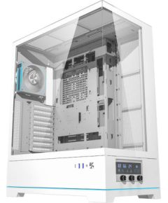Darkflash DY451L PRO computer case with fan (white)