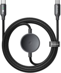 Mcdodo CA-4170 2-in-1 USB-C cable + Samsung Watch wireless charger, 60W, 1.5m