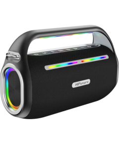 HiFuture Music Box 100 Bluetooth Speaker + 2 microphones (black)