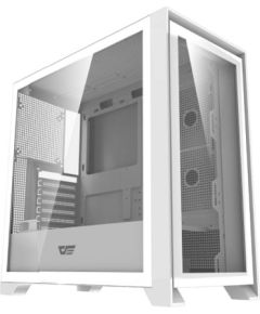 Darkflash DRX90 Glass computer case (white)