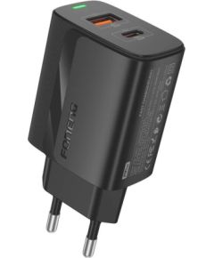 Foneng EU66 A+C 2 network charger (PD20W) black