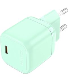 Vention FAKG0-EU USB-C GaN 30W power charger (green)