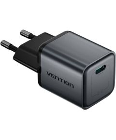 GaN Vention USB-C 20W Charger (Gray)