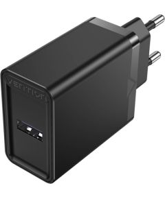 Vention FACB0-EU USB Charger 22.5W (black)