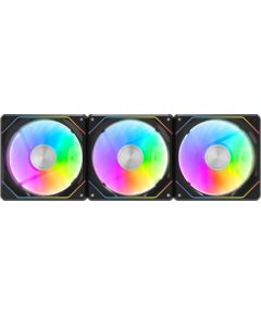 Darkflash Gauss G24 3-in-1 computer fans (black)