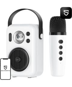 Wireless Bluetooth Speaker Soundpeats Hi-sing (white)