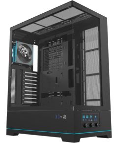 Darkflash DY451L PRO computer case with fan (black)