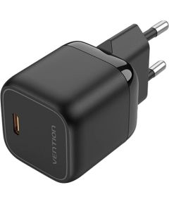 Vention FAKB0-EU USB-C GaN 30W power charger (black)