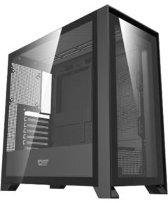 Darkflash DRX90 glass computer case (black)