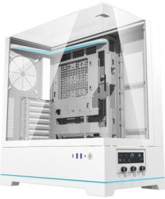 Darkflash DY450 computer case without fans (white)