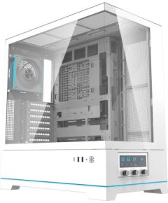Darkflash DY451 PRO computer case with fan (white)