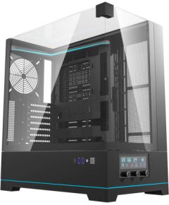 Darkflash DY450 computer case without fans (black)