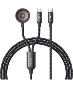 Mcdodo CA-2200 2-in-1 USB-C cable + Apple Watch charger, 60W, 1.2m