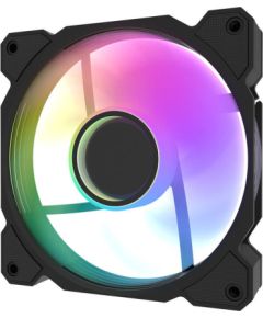 Darkflash DR08 3-in-1 Cooling Fan (Black)