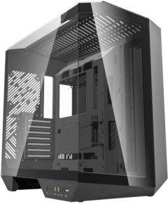 Darkflash DY470 computer case without fans (black)