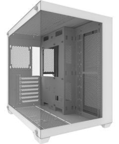 Darkflash C285P computer case (white)
