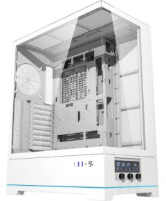 Darkflash DY451L computer case without fans (white)