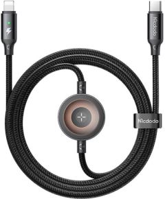 Mcdodo CA-5680 2-in-1 USB-C to Lightning cable + Apple Watch charger, 36W, 1.5m