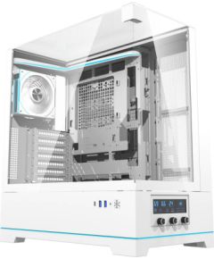 Darkflash DY450 PRO computer case with fan (white)