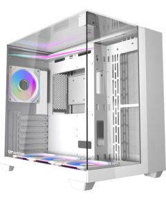 Darkflash TH285 computer case 4 fans (white)