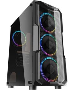 Darkflash Aquarius Acrylic computer case