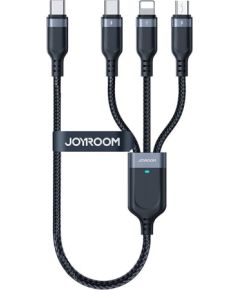 Multi-function USB to USB-C 2x Lightning Micro Joyroom Cable S-A18