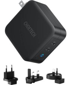 Choetech PD6008 2xUSB-C PD 100W GaN mains charger