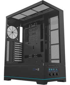 Darkflash DY451 computer case without fans (black)