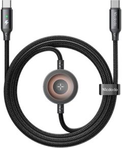 Mcdodo CA-2580 2-in-1 USB-C cable + Apple Watch charger, 60W, 1.5m