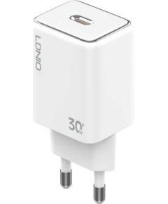 LDNIO A1508C 30W USB-C network charger + lightning cable