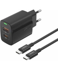Foneng EU66 A+C 2 Charger Black