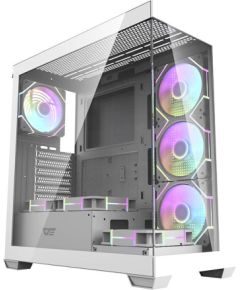 Computer case  Darkflash DS900 (white) + 7 ARGB Fans