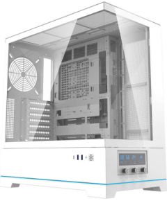 Darkflash DY451 computer case without fans (white)