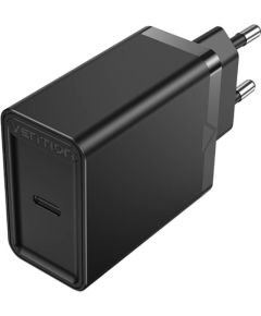 Vention FAIB0-EU USB-C 30W wall charger (black)