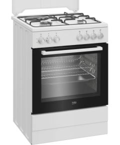 Beko FBE63131WCS Gāzes plīts 60cm Balta