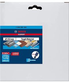 BOSCH hole saw ToughMaterial 152mm - 2608900444 EXPERT RANGE