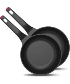 Frying pans Set of 2 20/24cm Taurus Great Moments