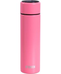 NOVEEN LED Thermal Bottle TB2116 Pink Mat 280 ml