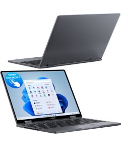 Chuwi MiniBook-X-2023-K1-SR 10.51" (1200x1920) TouchScreen IPS x360 Celeron N150 12GB SSD512GB BT BacklitKeyboard Win 11 Silver