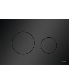 TECEloop WC plastmasas plāksne (9240925) melna