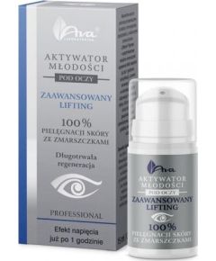 Ava Aktywator Młodości pod oczy - Zaawansowany Lifting 15ml