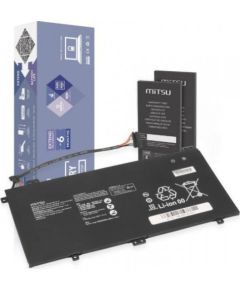 mitsu Bateria do Smartphome Huawei Matebook 13 WRT-W19 WX9 W29 HN-W19 HB4593J6ECW 3700 mAh (42 Wh) 11.4V