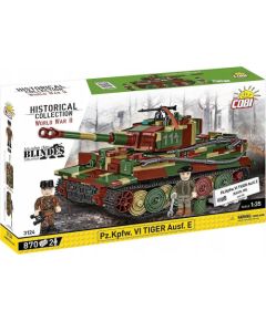 Cobi Historical Collection Polski czołg ciężki Pz.Kpfw. VI Tiger Ausf. E (COBI-3124)