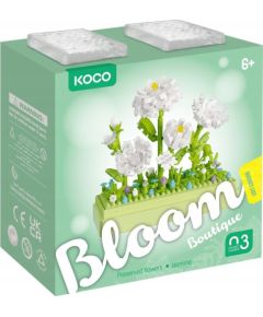 Michelin KOCO klocki kwiaty jaśminu 285el 02084 44163 /32
