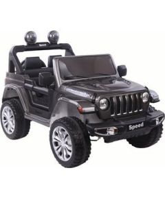 Lean Cars Pojazd Na Akumulator FT-938 Czarny Lakierowany 4x4