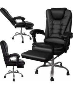 Krzesło biurowe Malatec 23286 Czarne