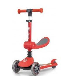 Milly Mally Milly Mally Scooter Fuzzy Red
