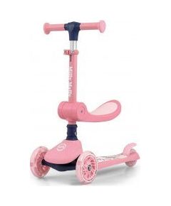 Milly Mally Milly Mally Scooter Fuzzy Pink