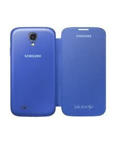 Samsung Flip EF-FI950BCEGWW Oriģināls grāmatveida maks Samsung Galaxy I9500 S4 zils