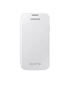 Samsung Flip EF-FI950BWEGWW Oriģināls grāmatveida maks Samsung Galaxy I9500 S4 balts